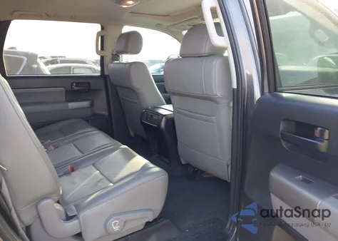 2016 Toyota Sequoia Sr5 5.7L V8 from USA, damaged, VIN 5TDZY5G17GS066550